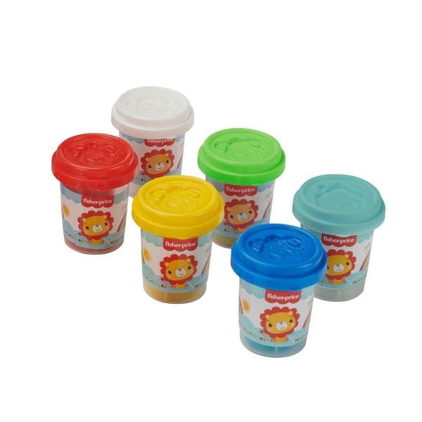 Mattel Fisher Price Alfabe Ve Sayılar Oyun Hamuru HHJ35