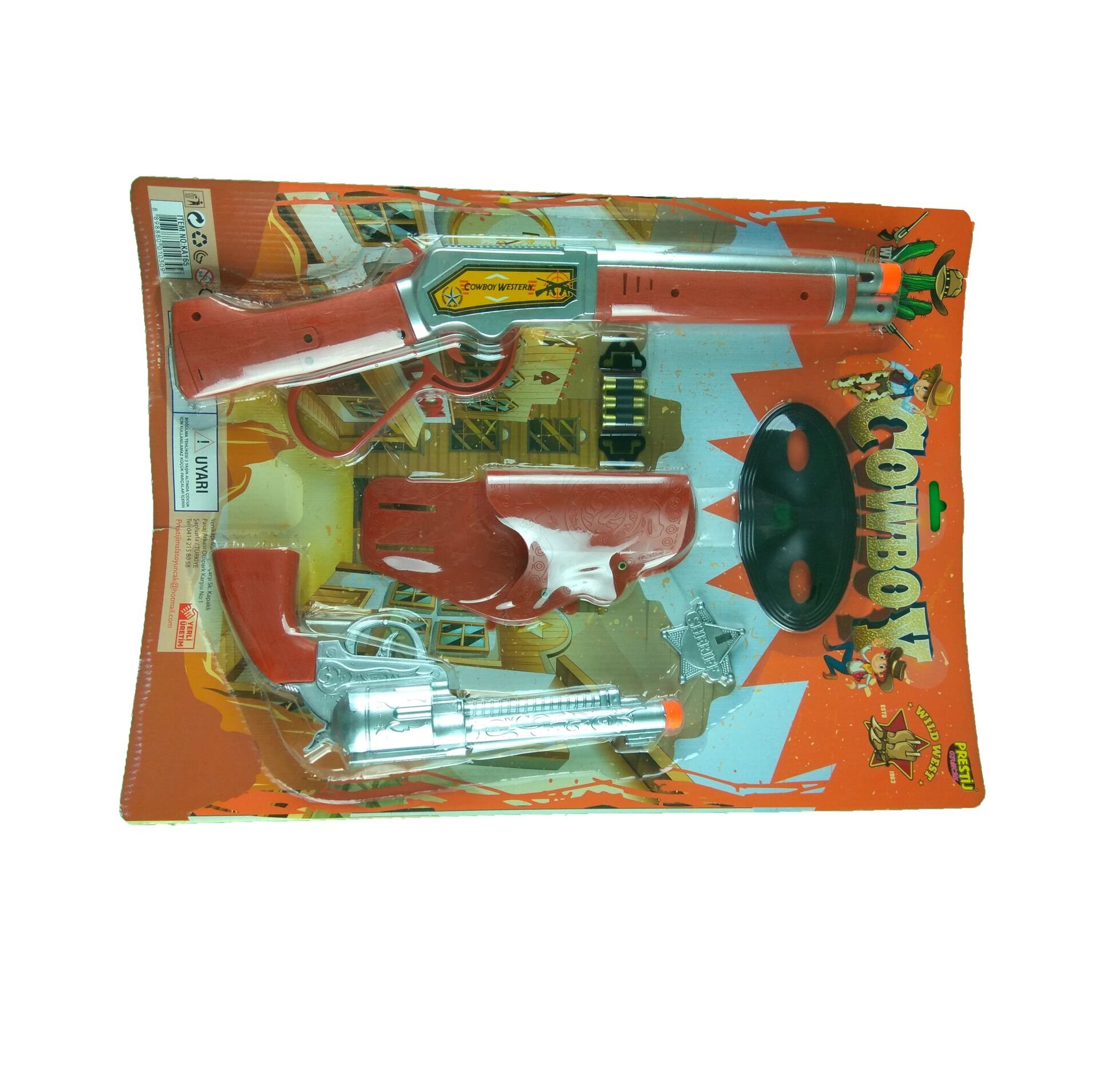 Prestij Kartelalı Maskeli Kılıflı Kowboy FABKA165