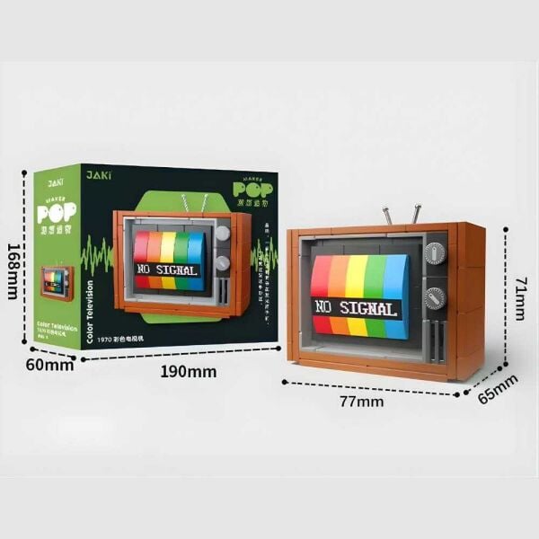 Seher Blok Oyuncak - Televizyon JK8210