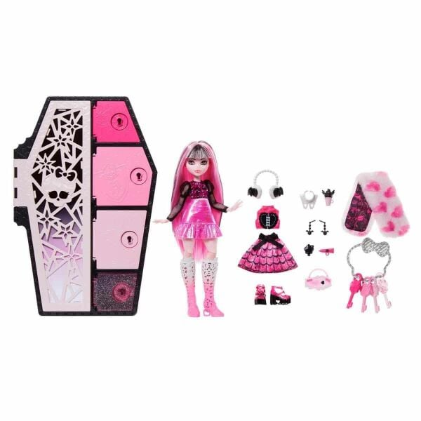 Mattel Monster High Gizemli Arkadaşlar 2.Seri HPD58