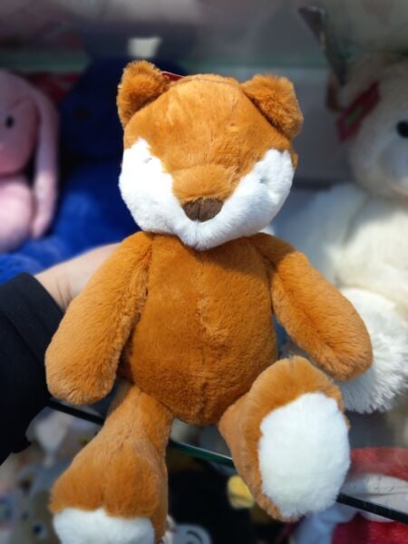 Selay My Fırst Fox 35 Cm Kahverengi 1701