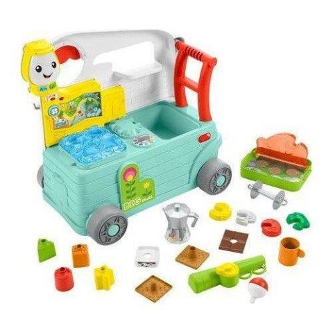 Mattel Fisher Price LnL 3’ü 1 Arada Karavan HCK81