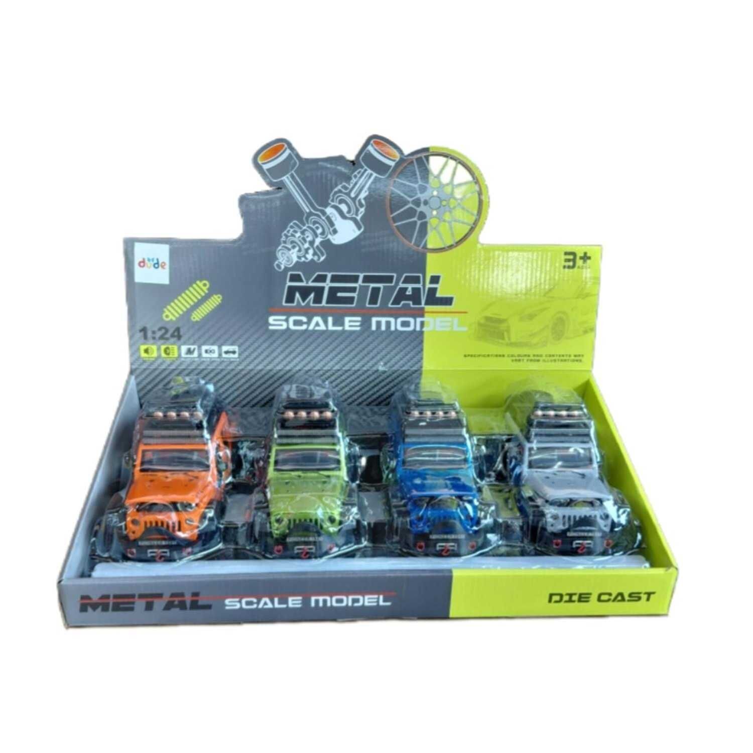 Seher 1:24 Kaputu Açılan Çift Yaylı Alaşımlı Wrang