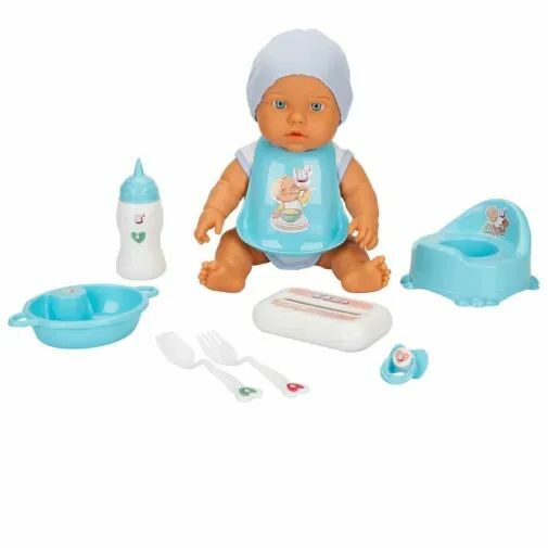 Sunman Bebelou Bebek Bakım Zamanı Konuşan 32 Cm