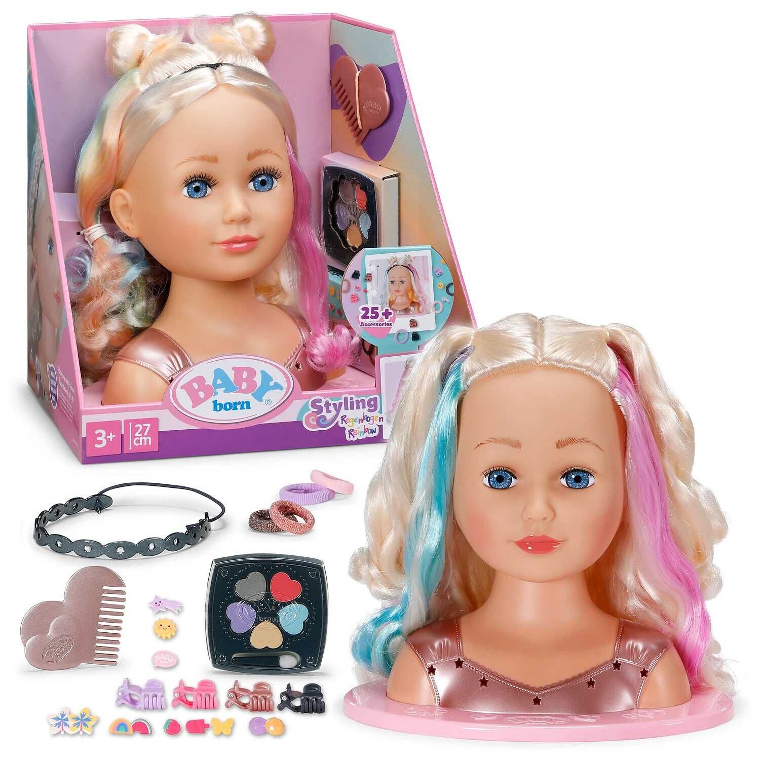 Adore BB Gökkuşağı Saç Tasarım Seti