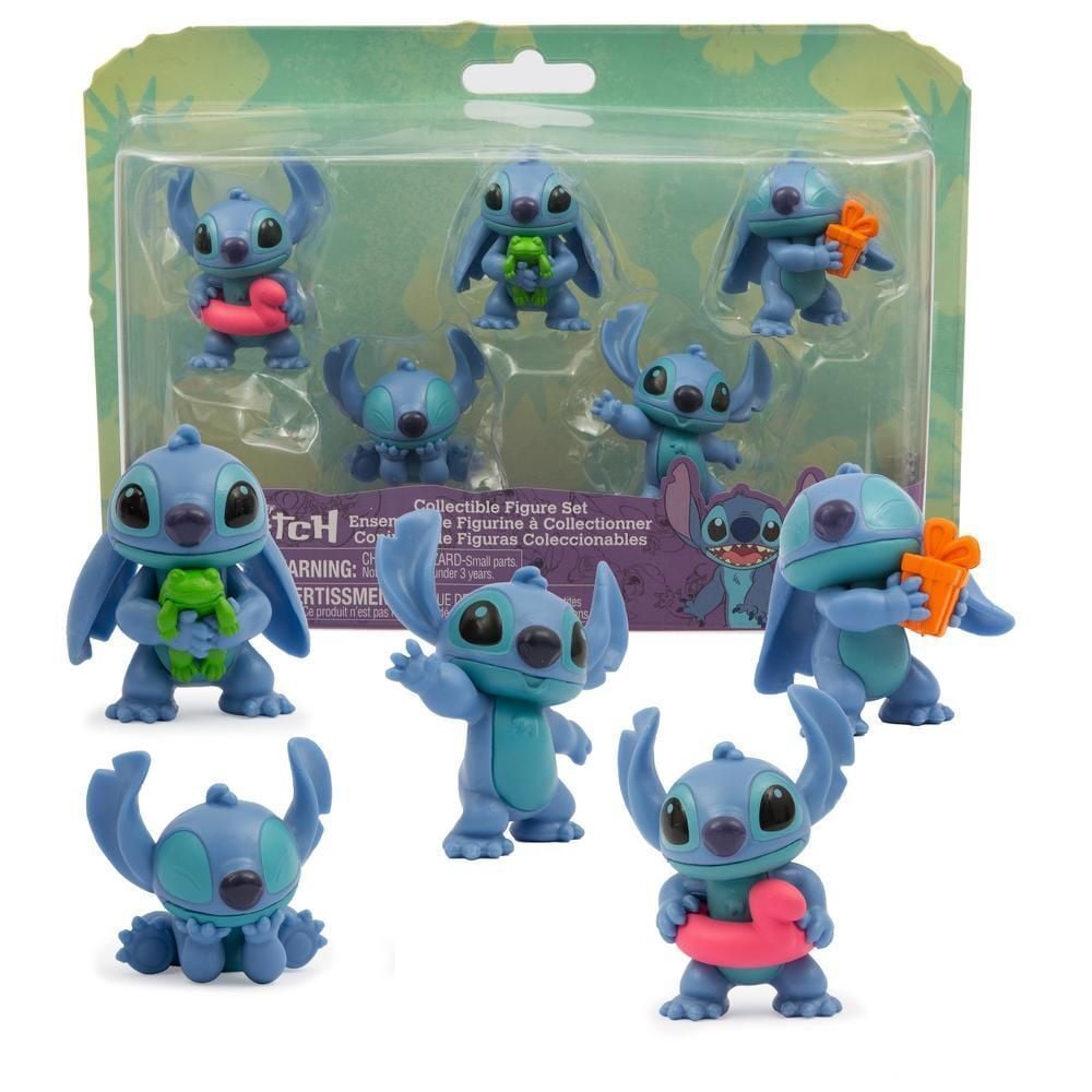 Giochi Stıtch 5 Pack Figures Deluxe Packaging