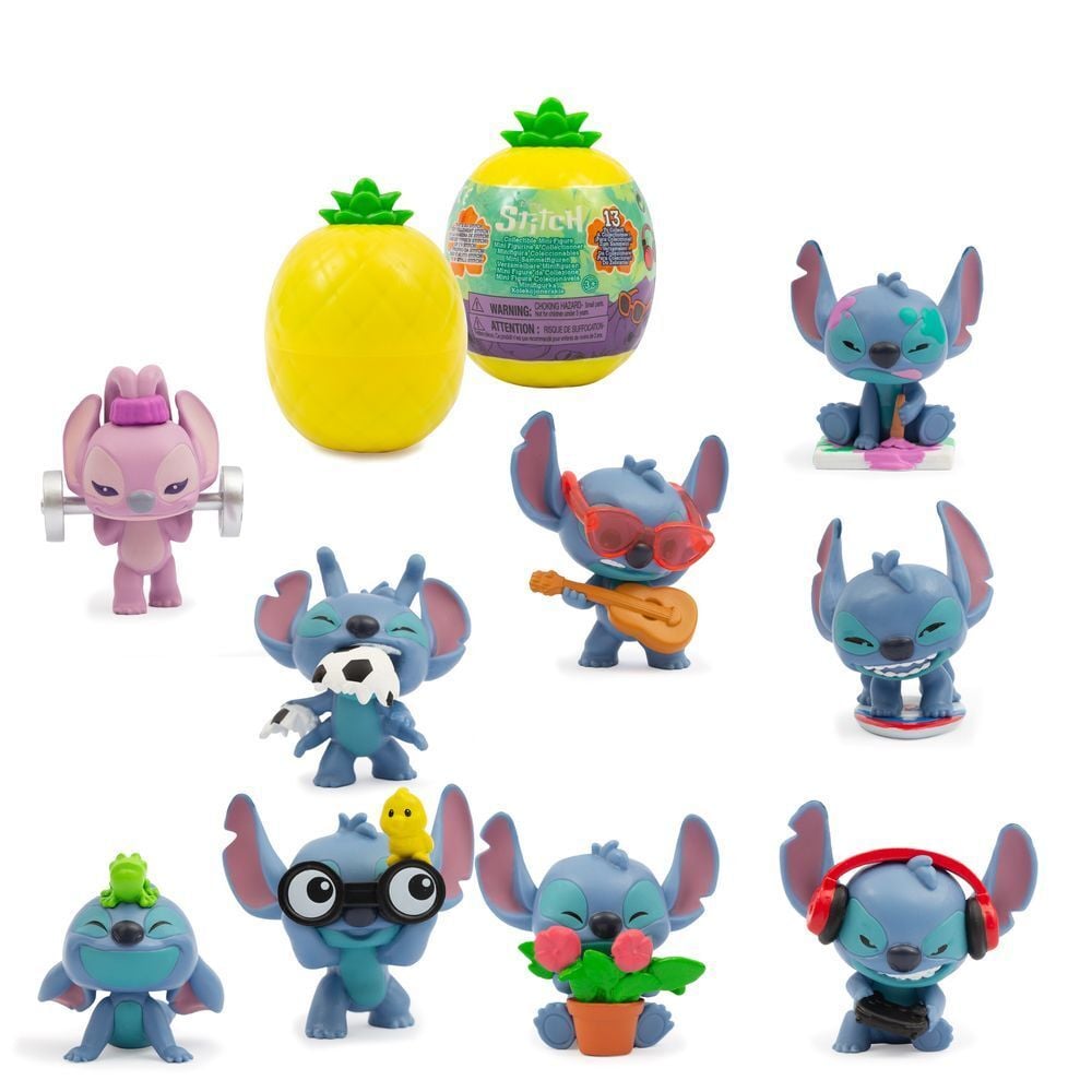 Giochi Stitch Collectible Mini Figure Capsules