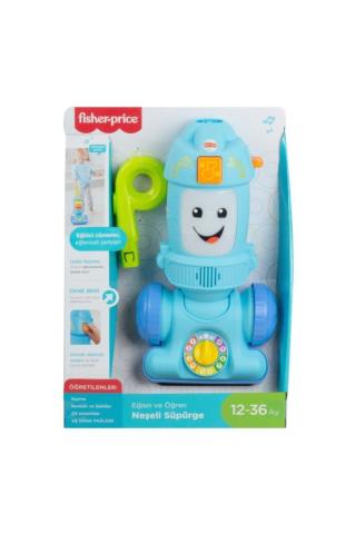 Mattel Fisher Price Neşeli Elektrik Süpürgesi GTW19
