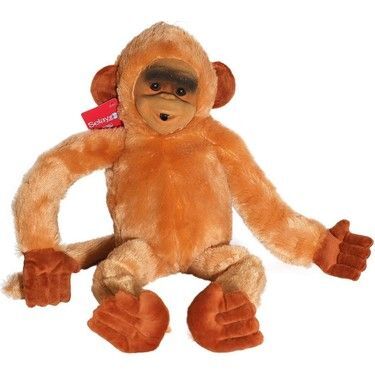 Selay Salaş Maymun 50 Cm Kahverengi 6900