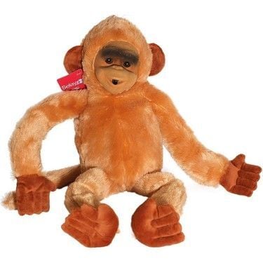 Selay Salaş Maymun 50 Cm Kahverengi 6900