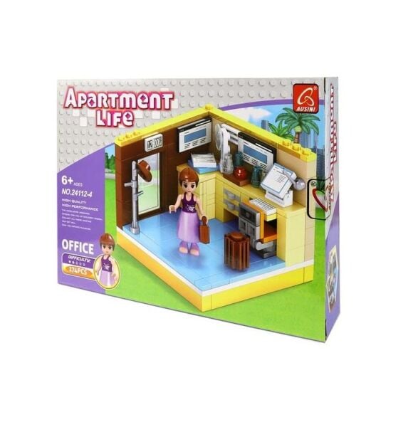 Mega Ausini Apartment Life 107 Parça 547803