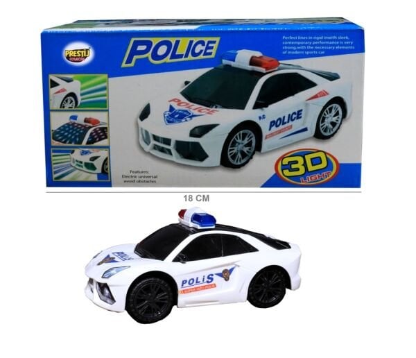 Prestij Pilli 3D Polis Arabası P1010