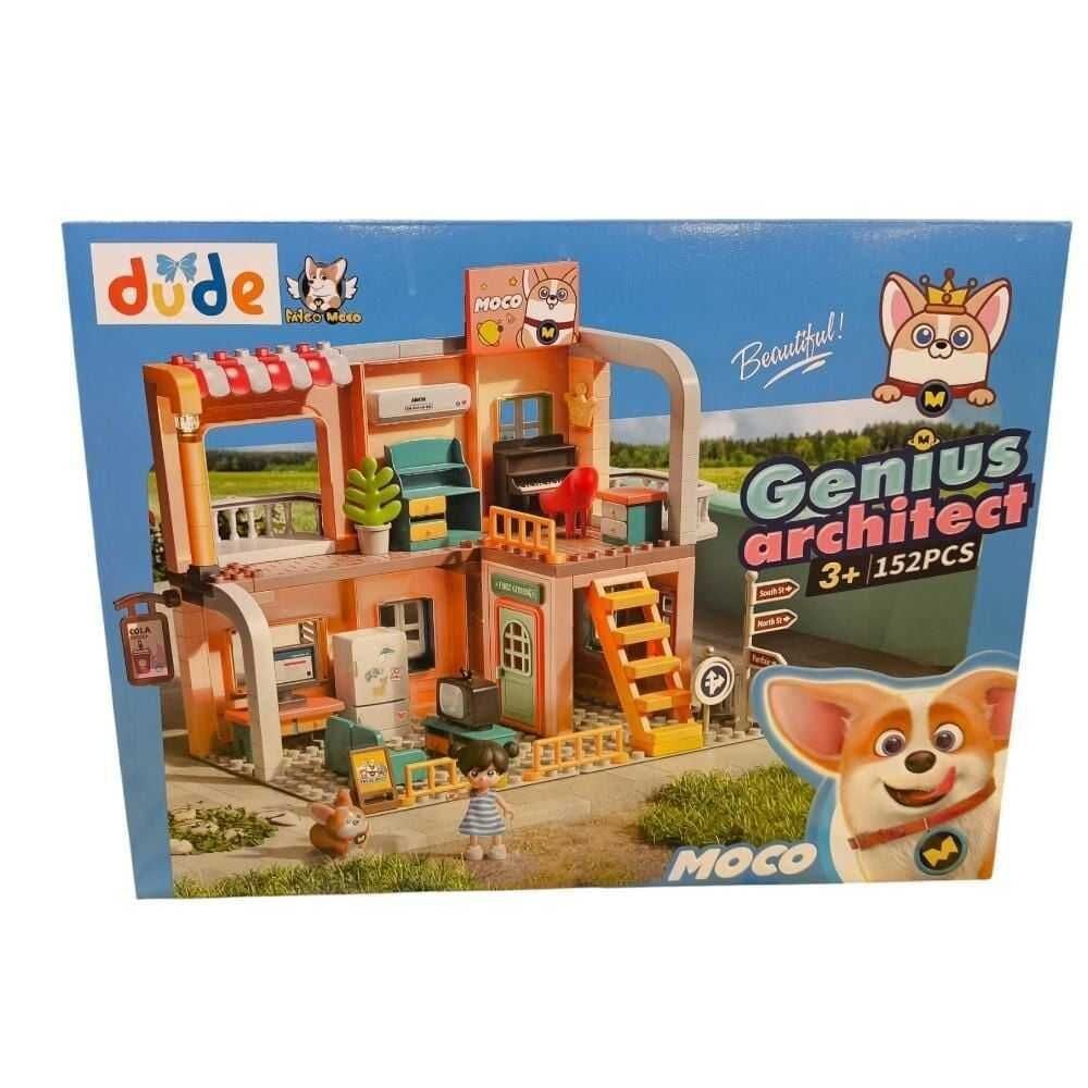 Seher 152 Parça Monte Edilebilir Yapı Seti 1806