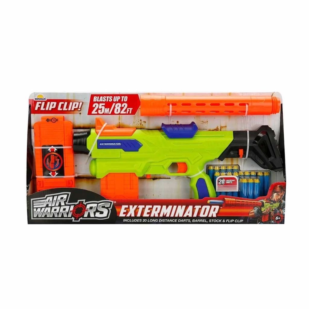 Sunman 24 Mermili Dart Atan Silah