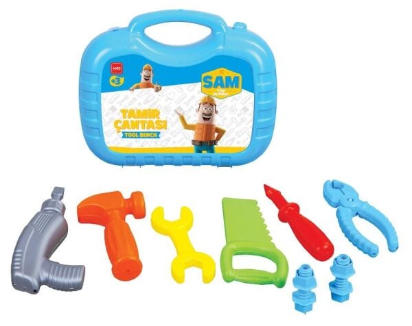 Mgs Sam The Builder Tamir Çantası 5628