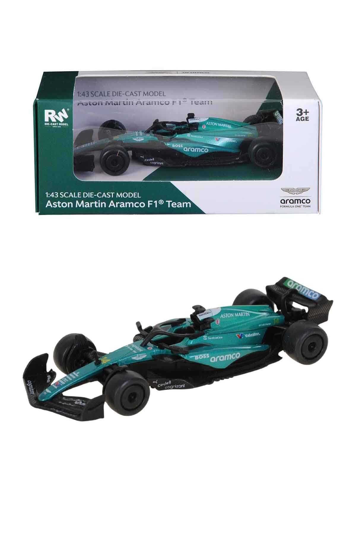 Seher 1:43 Aston Martin F1 Çek Bırak Araba