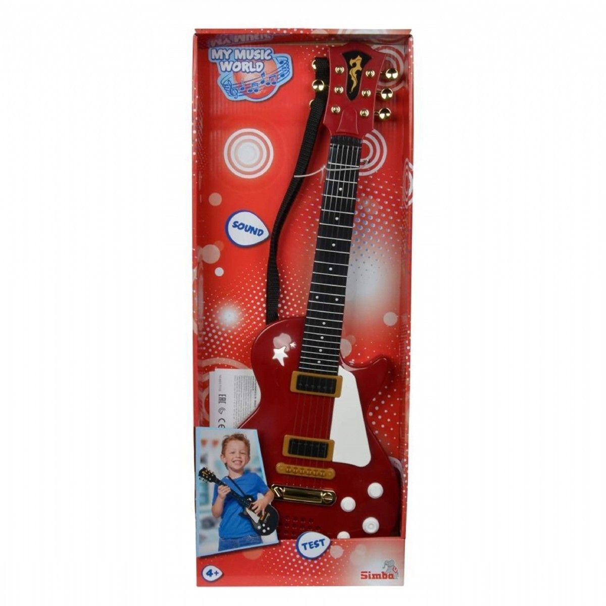 Simba MMW Rock Guitar 2 Ass 837110