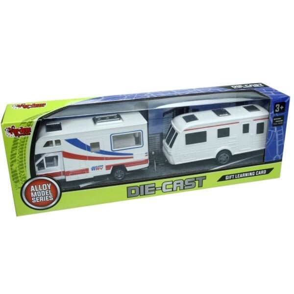Vardem Çek Bırak Die Cast 2'Li Karavan XFD889-391