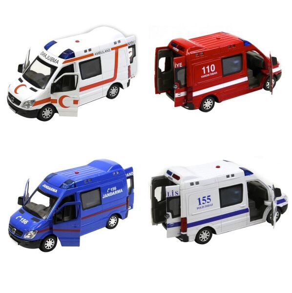 Vardem Işıklı Sesli Polis İtfaiye İnşaat CP64465