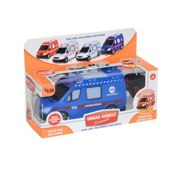 Vardem Işıklı Sesli Polis İtfaiye İnşaat CP64465