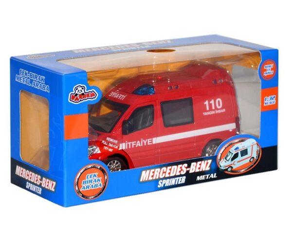 Vardem Işıklı Sesli Polis İtfaiye İnşaat CP64465