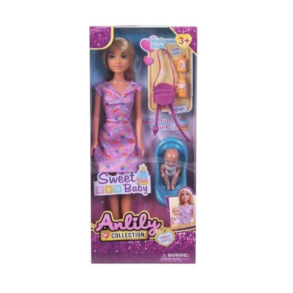 Seher 11,5 Anlıly Ve Bebeği Set 616323