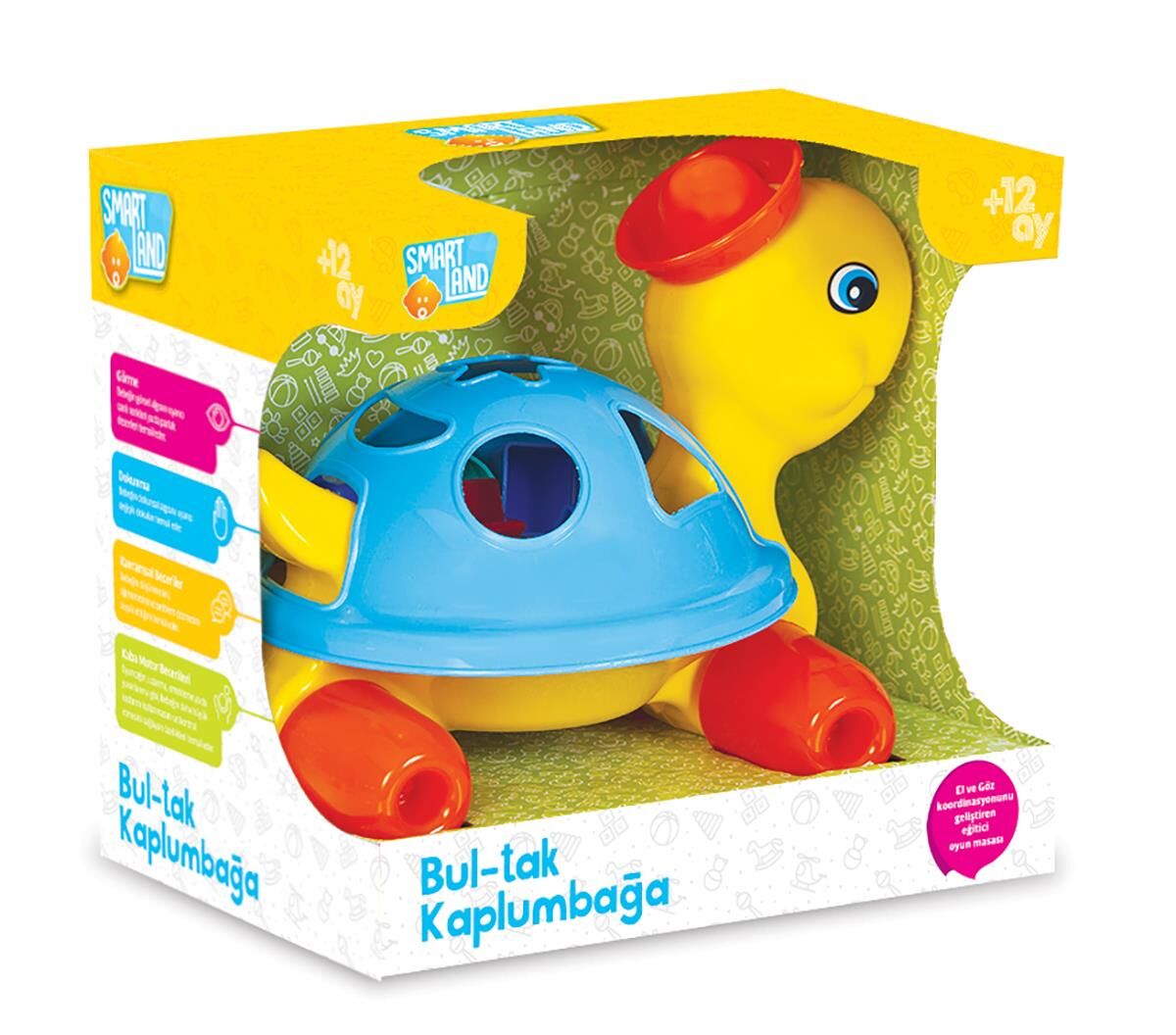 Mgs Smartland Bultak Kaplumbağa Kutulu 0632