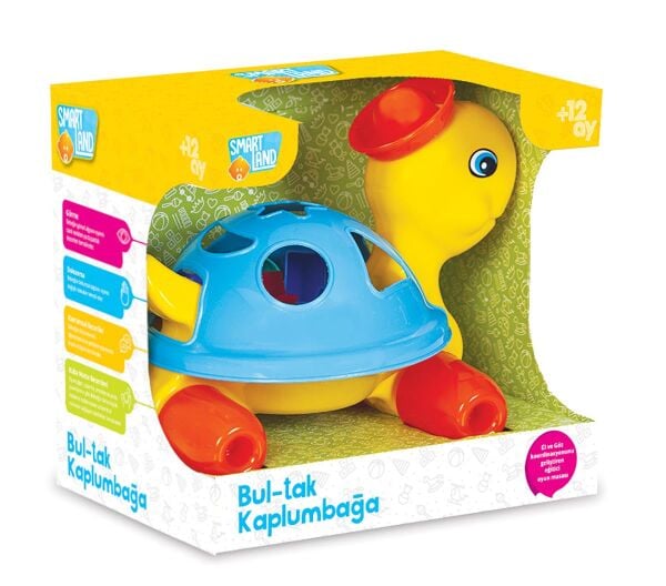 Mgs Smartland Bultak Kaplumbağa Kutulu 0632