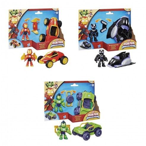 Hasbro Iron-Man And Hıs Awesome Frıends Figür Ve Araç