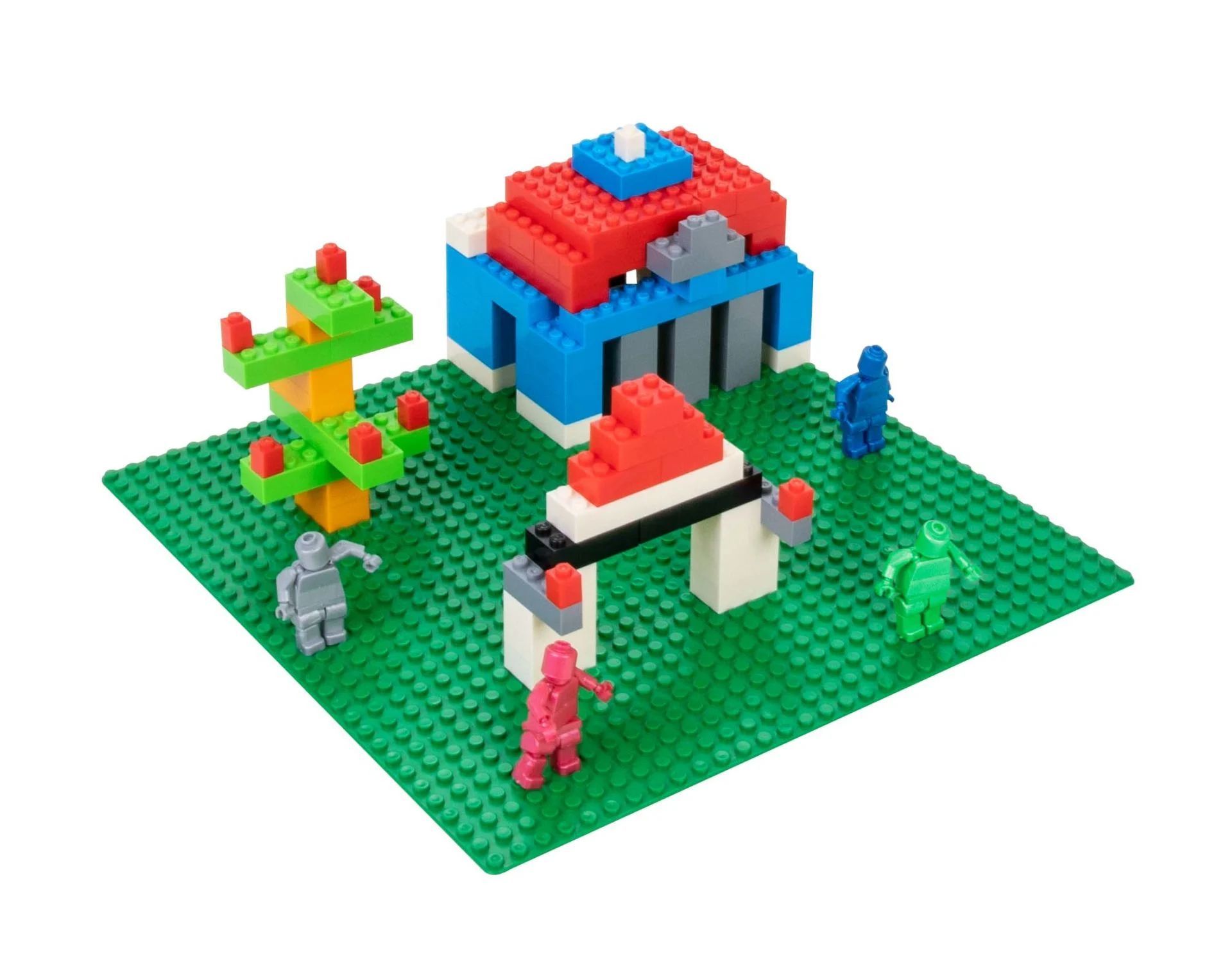 Pilsan Akrobat Adamlı Micro Blok 341 Parça 03512
