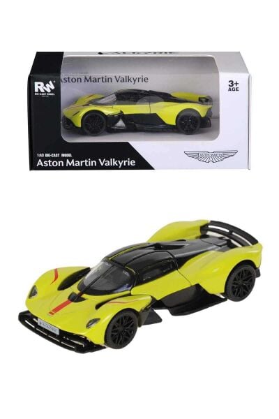 Seher 1:43 Aston Marton Valkyrıe Çek Bırak Araba