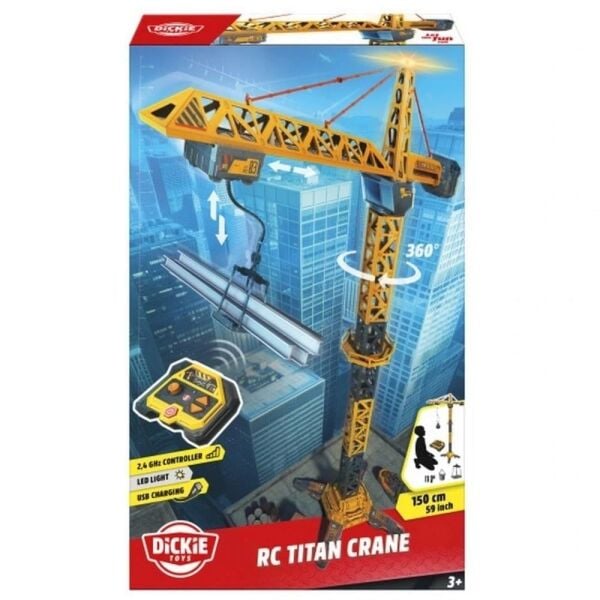 Simba Rc Titan Crane 203729023