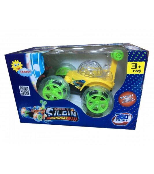 Duman Uzaktan Kumandalı Şarjlı Büyük Çılgın Araba DMN9802M