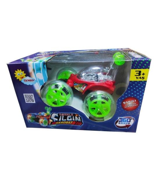 Duman Uzaktan Kumandalı Şarjlı Büyük Çılgın Araba DMN9802M