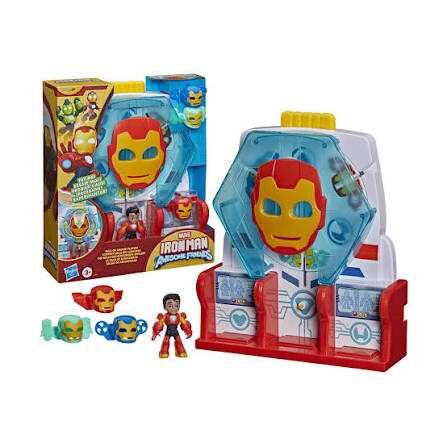 Hasbro Demir Adam Ve Arkadaşları Zırh Salonu