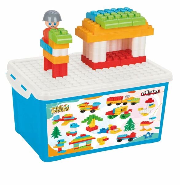 Pilsan Midi Bloklar 162 Parça 03598-P