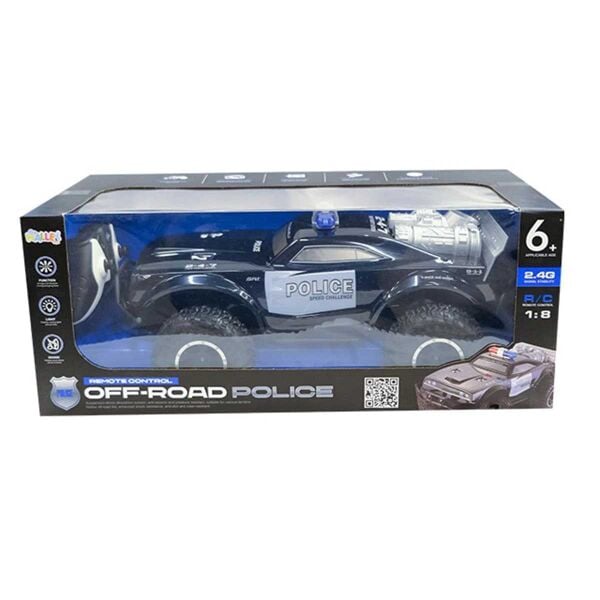 Seher 1:8 Hızlı Off Road Polis Aracı SH40185