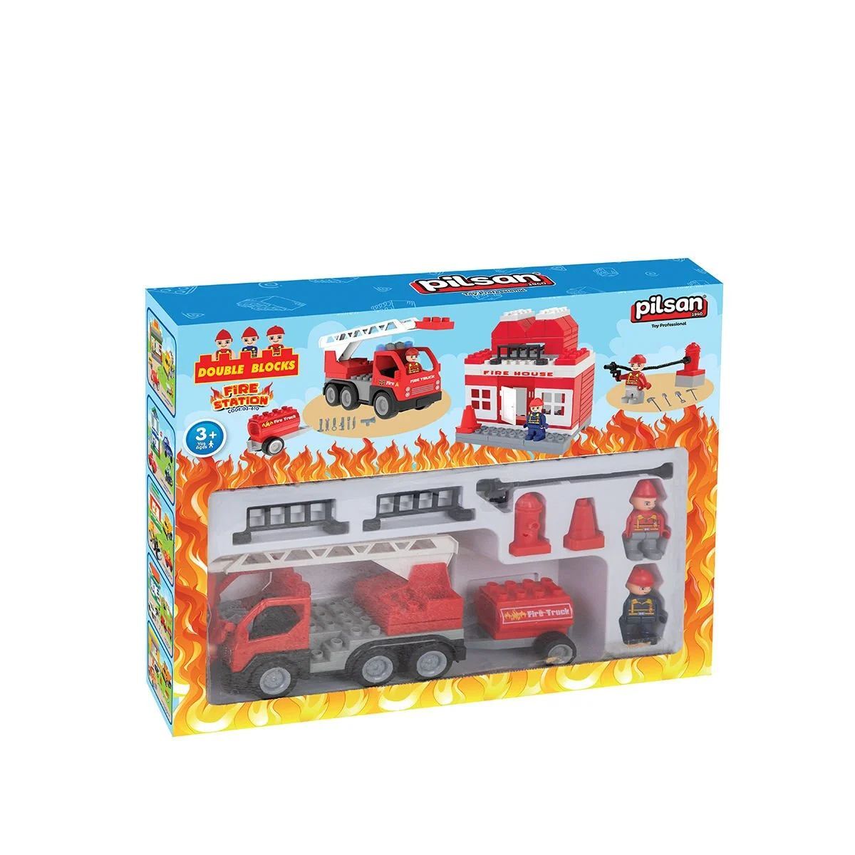 Pilsan İtfaiye Kamyon Yangin Söndürme Seti 03610
