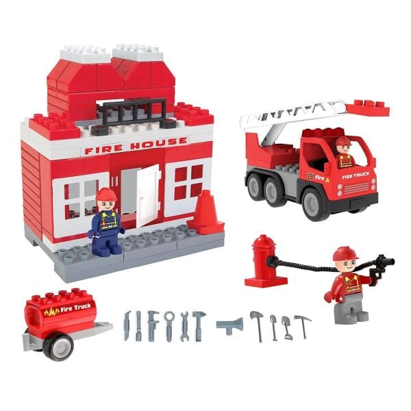 Pilsan İtfaiye Kamyon Yangin Söndürme Seti 03610