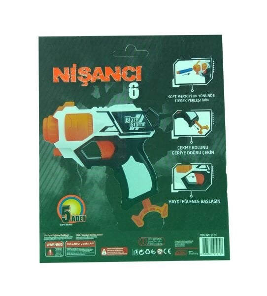 Prestij Nişancı-6 Dart Tekli Fırlatıcı FAB5959