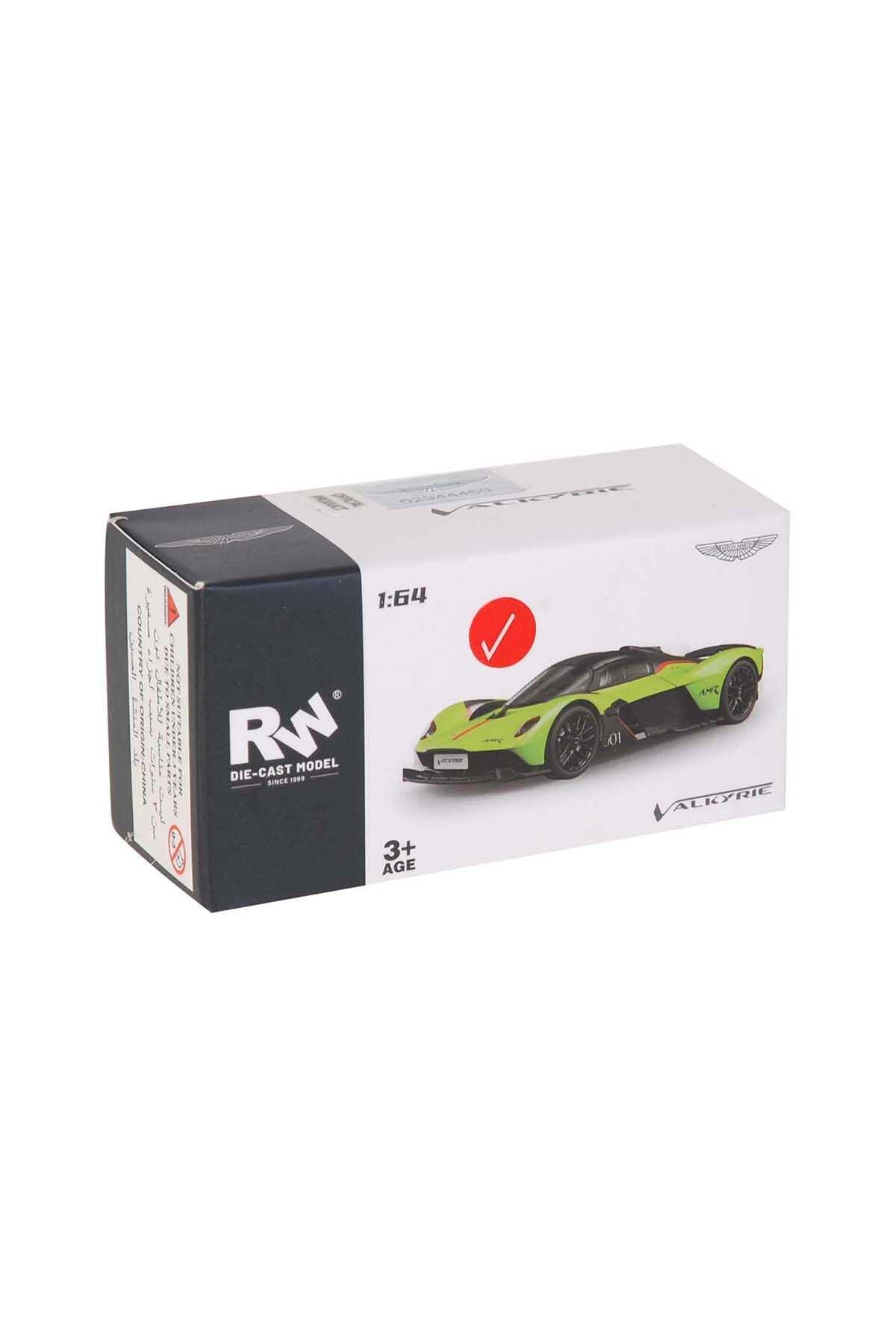 Seher 1:64 Aston Marton Valkyrıe Çek Bırak Araba