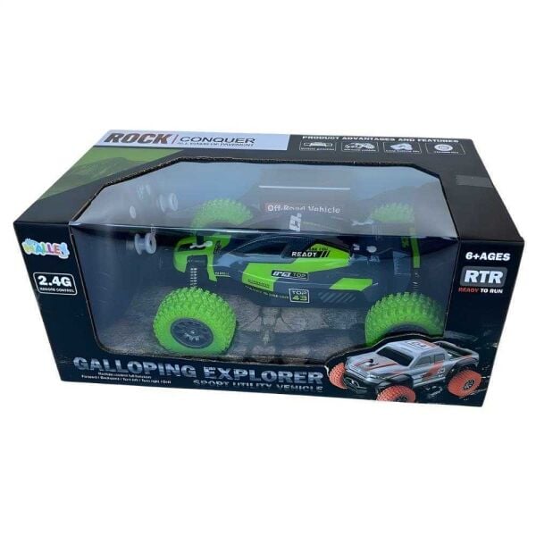 Seher Yüksek Hızlı 2.4 Ghz Uzak. Kum. Araba SH4018