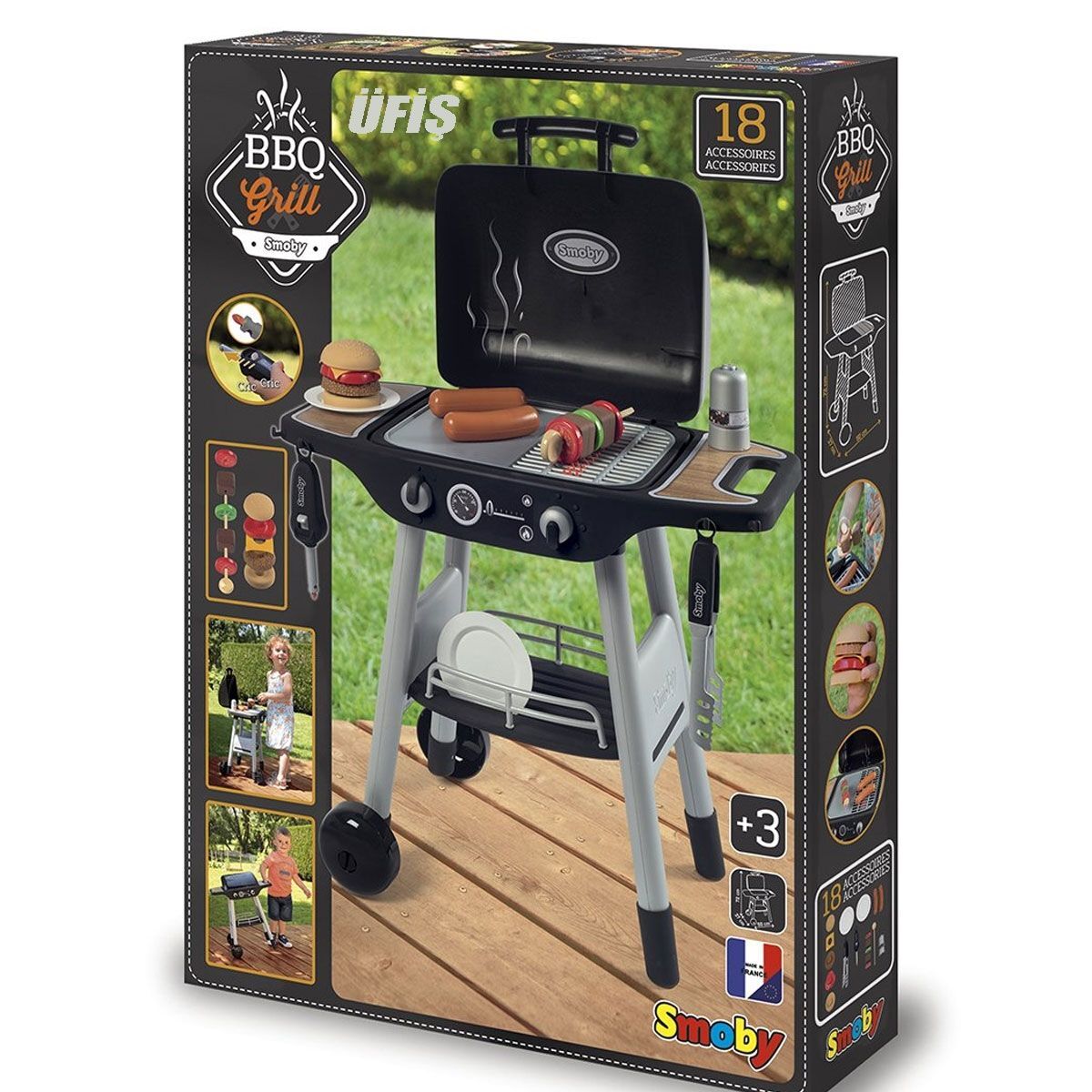 Simba Barbeque children's grill 7600312001