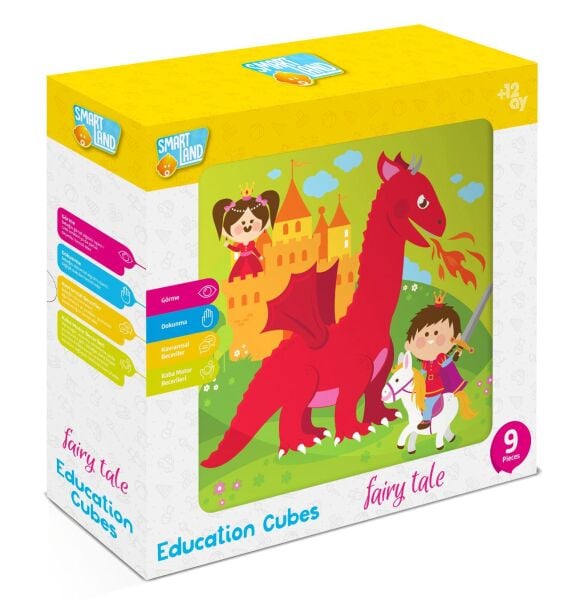 Mgs Smartland 9 Lı Küp 5664