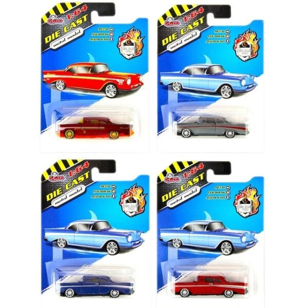 Vardem Kartela 1:64 Çekbırak Metal Araba N955/7733