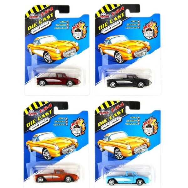 Vardem Kartela 1:64 Çekbırak Metal Araba N955/7733