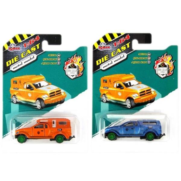 Vardem Kartela 1:64 Çekbırak Metal Araba N955/7733