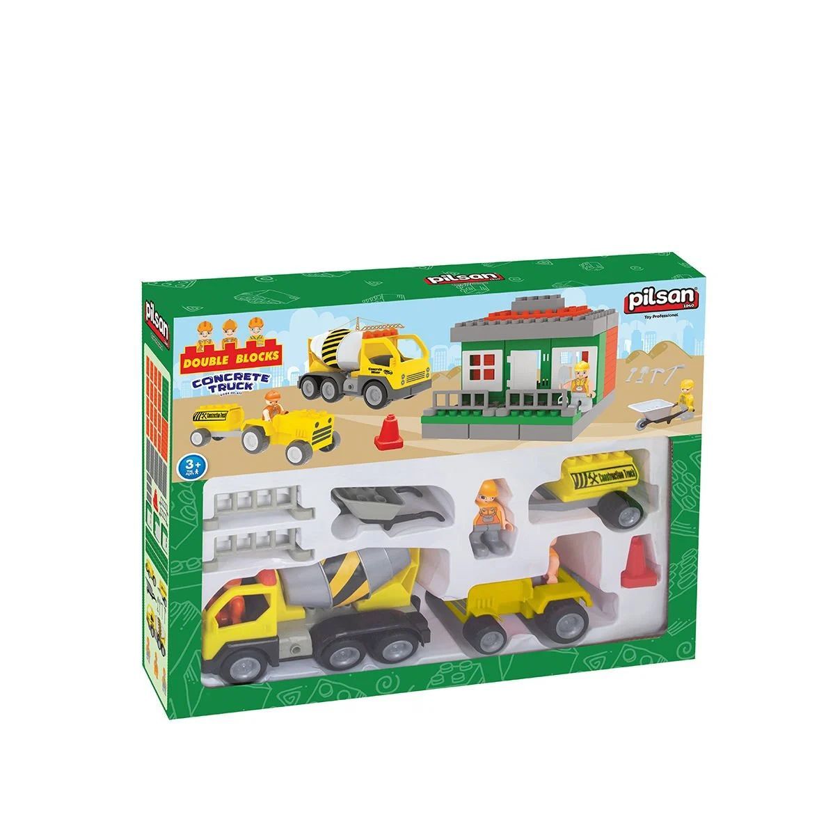 Pilsan Beton Transmikseri Seti 03611