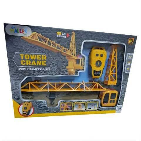 Seher 2.4 Ghz 4 Kanal Uzaktan Kumandalı Kule Vinç