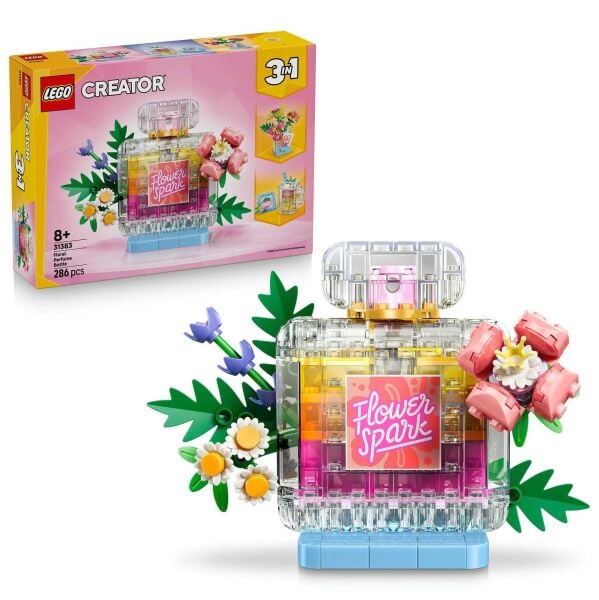 Lego Parfüm Şişesi